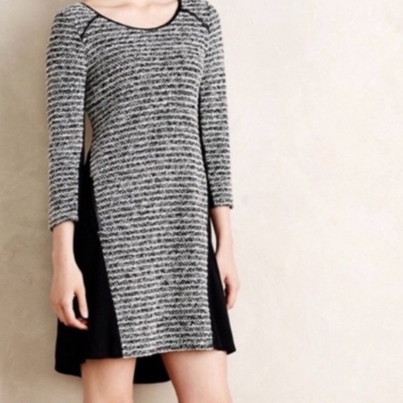 Anthropologie Maeve Boucle Dress |‎ XS - Picture 1 of 9